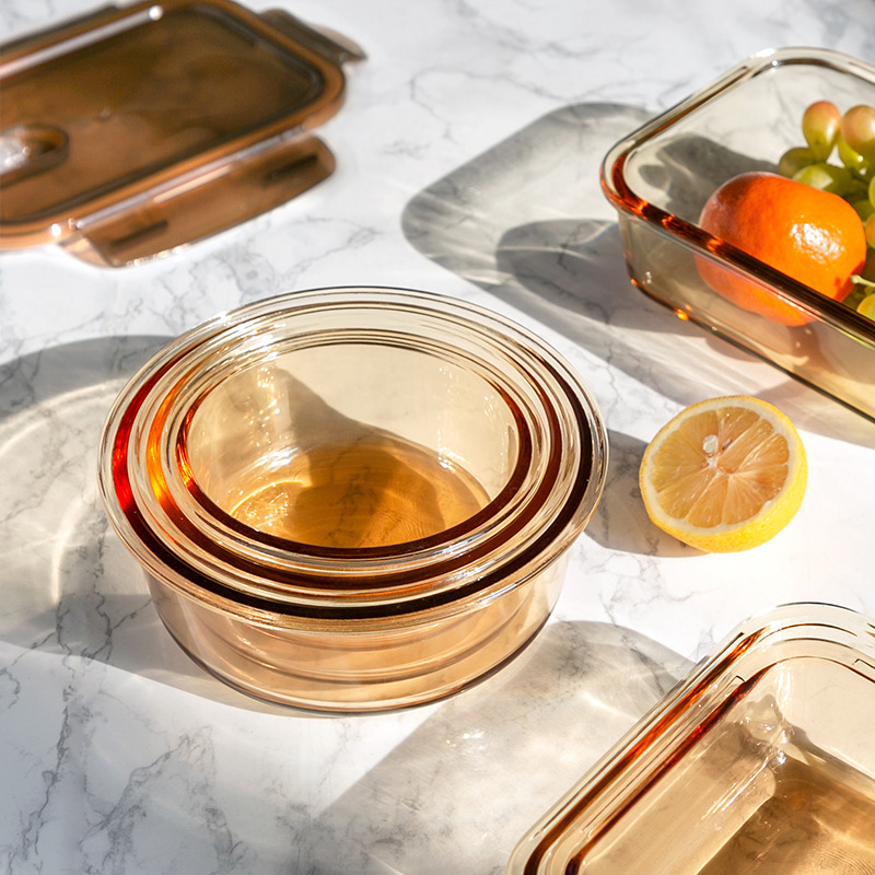 Heat Resistant Glass Fresh Kee - Meal Prep Japanese 评论和价格