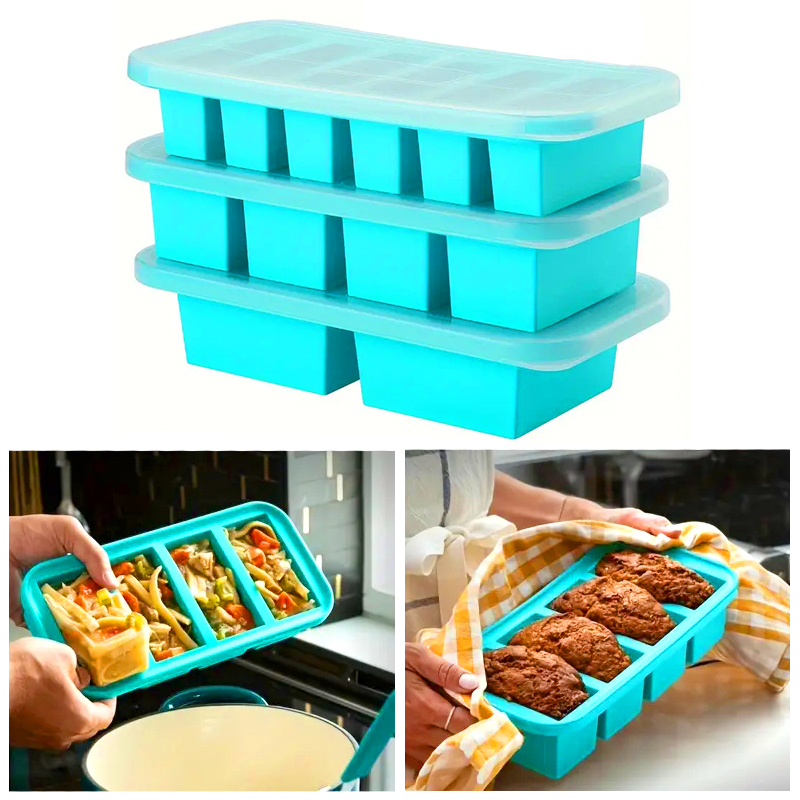 Silicone Freezing Mold Gift Se - Meal Prep Menu 评论和价格