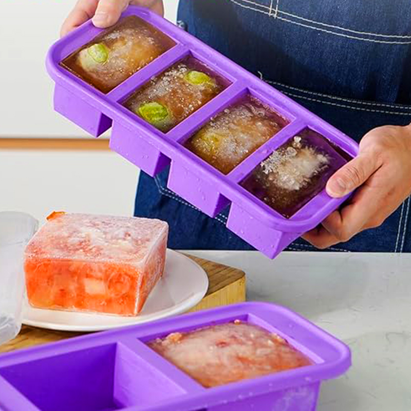 Silicone Freezing Mold Gift Se - Meal Prep Menu 评论和价格
