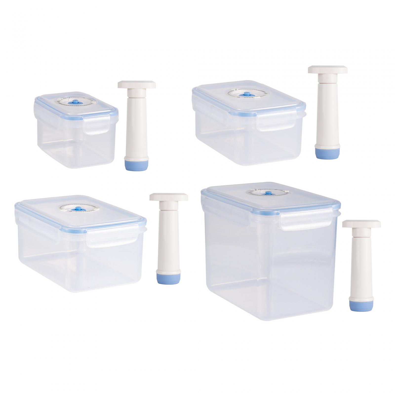 Vacuum Container with Airtight - Meal Prep Jars With Lids 评论和价格