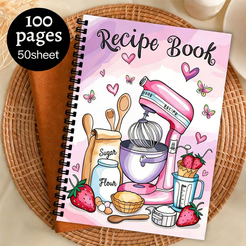 Recipe Logbook 100 Sheets Empt - Meal Prep Menu 评论和价格