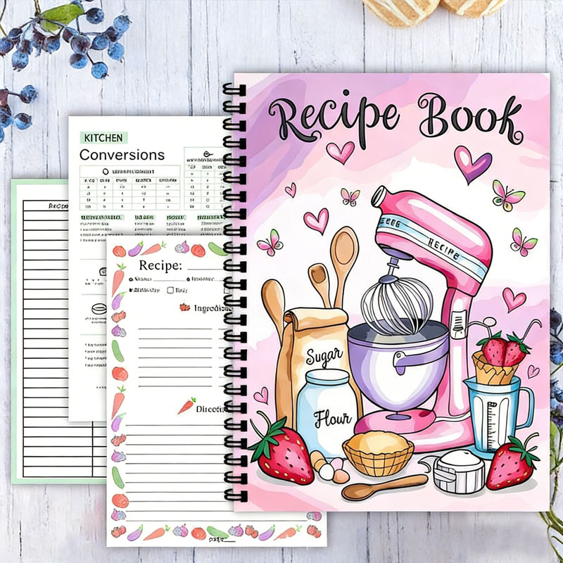 Recipe Logbook 100 Sheets Empt - Meal Prep Menu 评论和价格