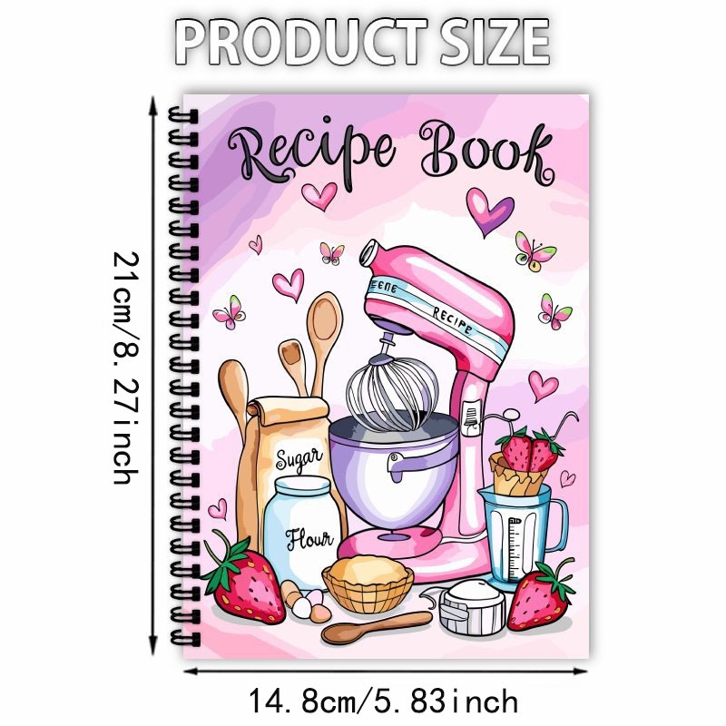 Recipe Logbook 100 Sheets Empt - Meal Prep Menu 评论和价格