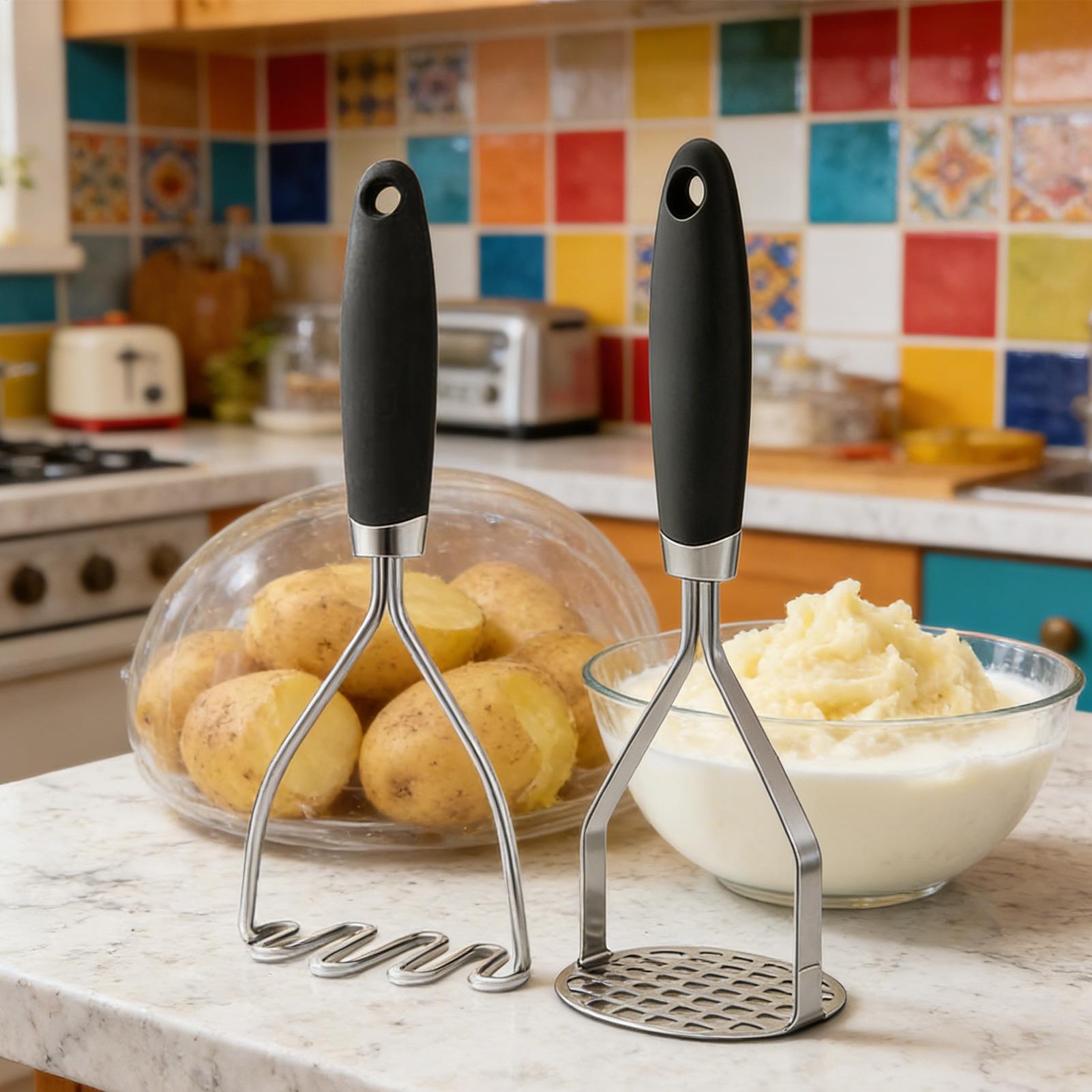 Mashed Potato Masher Kitchen B - Meal Prep With Potatoes 评论和价格