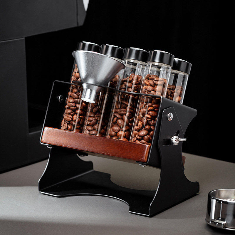 22G Coffee Beans Storage Conta - Glass Container Set 评论和价格