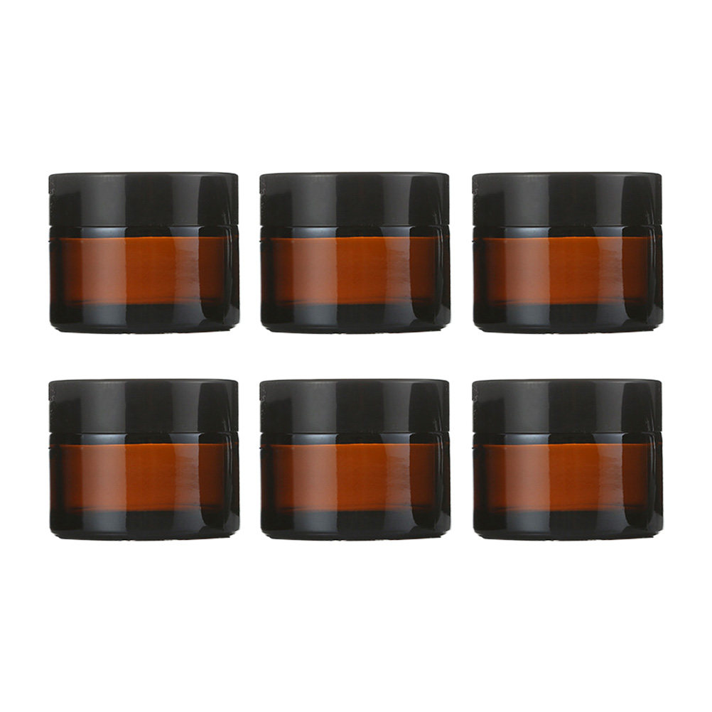 6Pcs Makeup Bottles Set Empty  - Glass Container Set 评论和价格