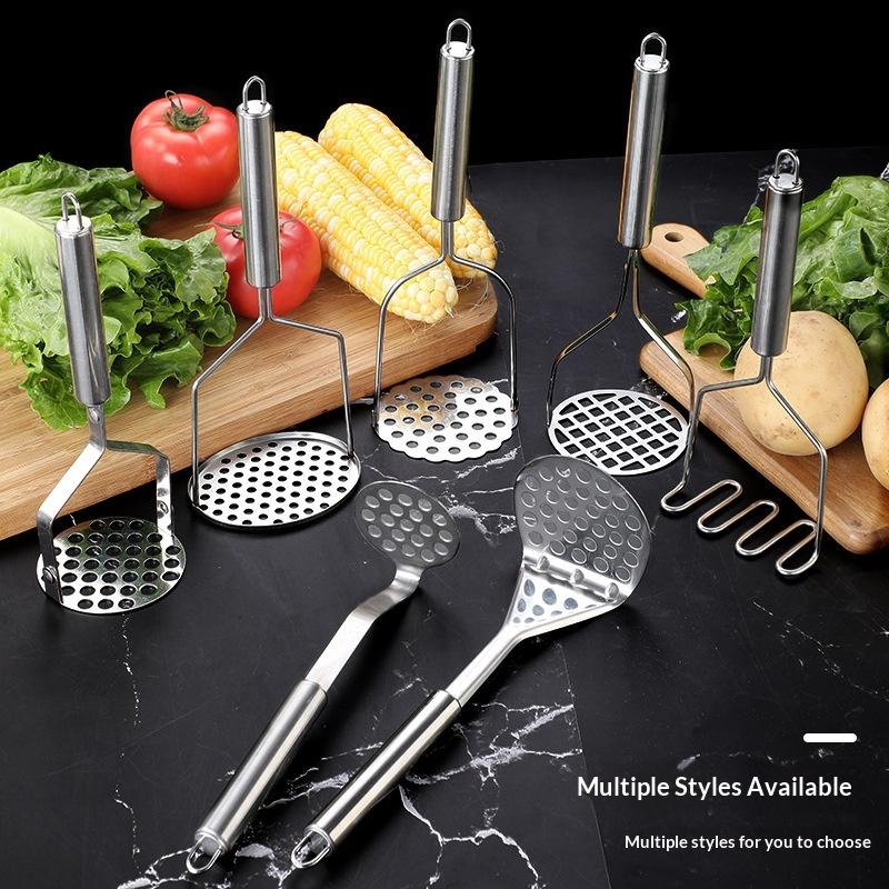 @*Stainless Steel Potato Mashe - Meal Prep With Potatoes 评论和价格
