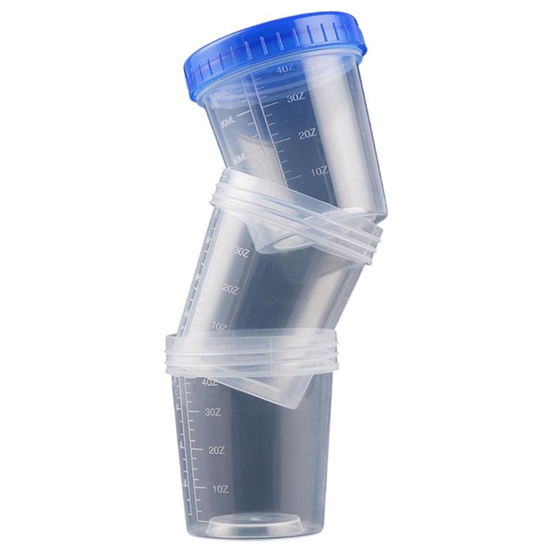 EYFL-For Condiments, Sauces Tr - Meal Prep Jars With Lids 评论和价格