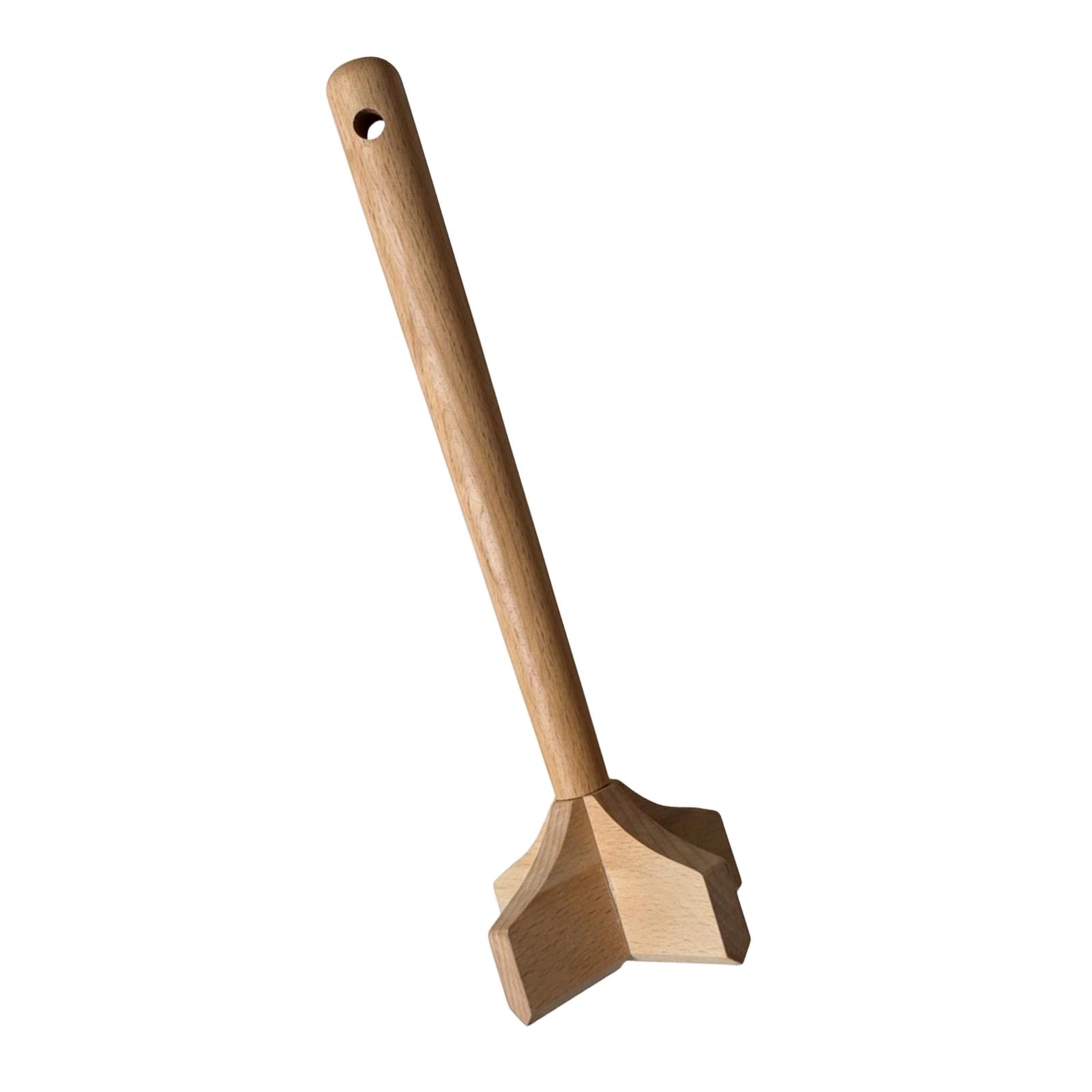 Premium Wood Potato Masher Eas - Meal Prep With Potatoes 评论和价格