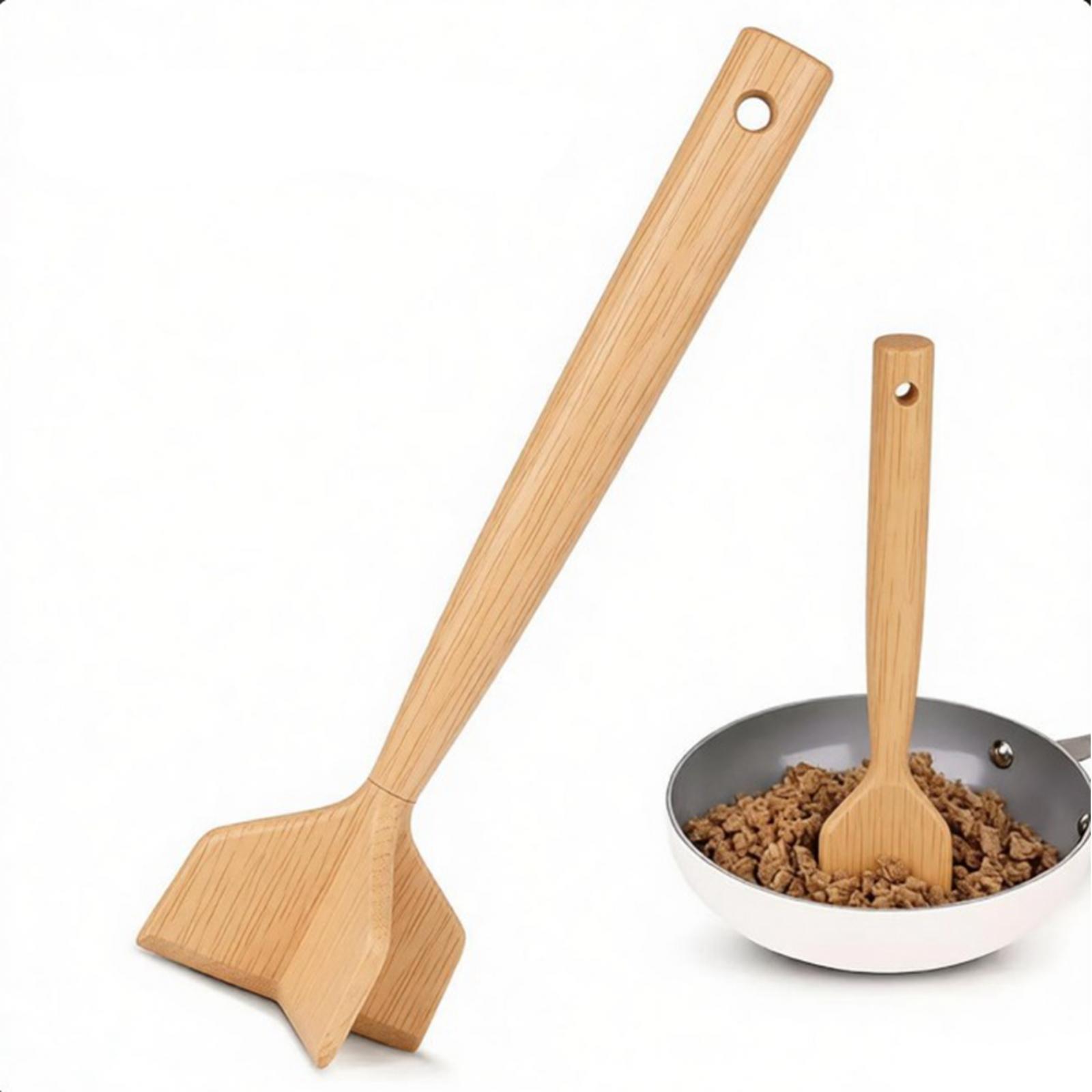 Premium Wood Potato Masher Eas - Meal Prep With Potatoes 评论和价格