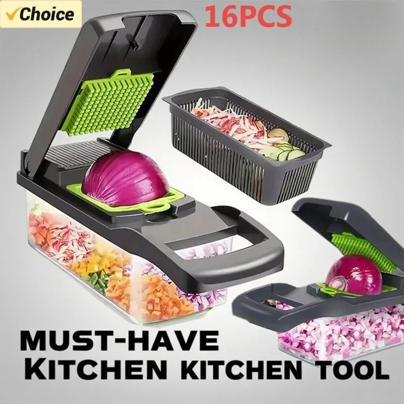 16pcs Fruit Vegetable Onion Ch - Meal Prep With Potatoes 评论和价格