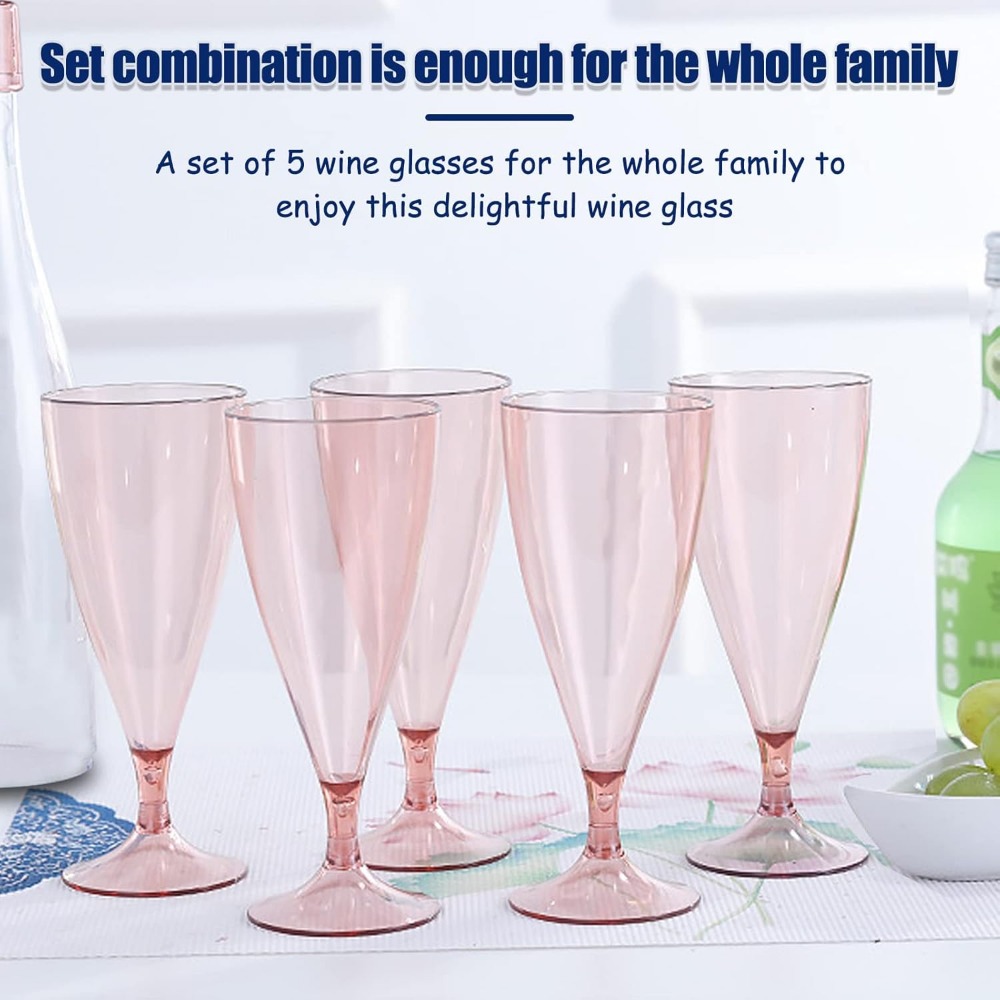 New Plastic Foldable Champagne - Glass Container Set 评论和价格