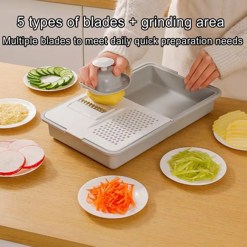 Vegetable Graters for Kitchen  - Meal Prep With Potatoes 评论和价格