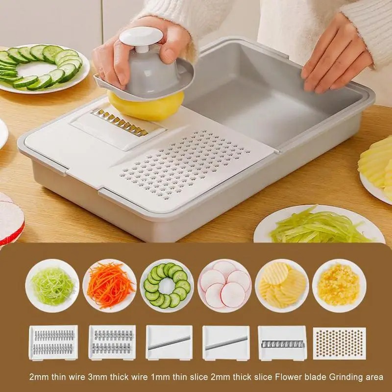 Vegetable Graters for Kitchen  - Meal Prep With Potatoes 评论和价格