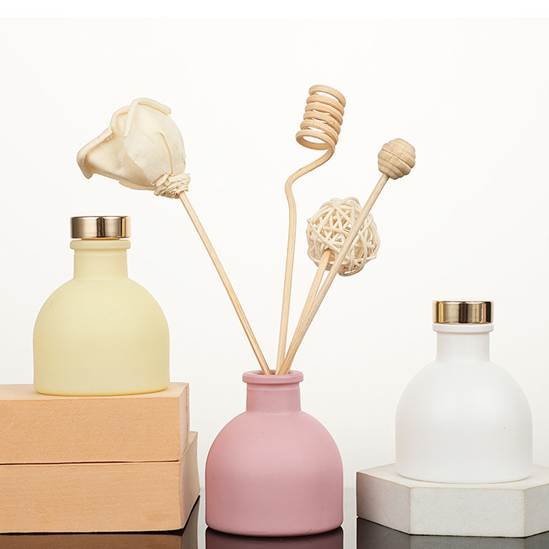 1pc 50ml Empty Pink/White/Yell - Glass Container Set 评论和价格