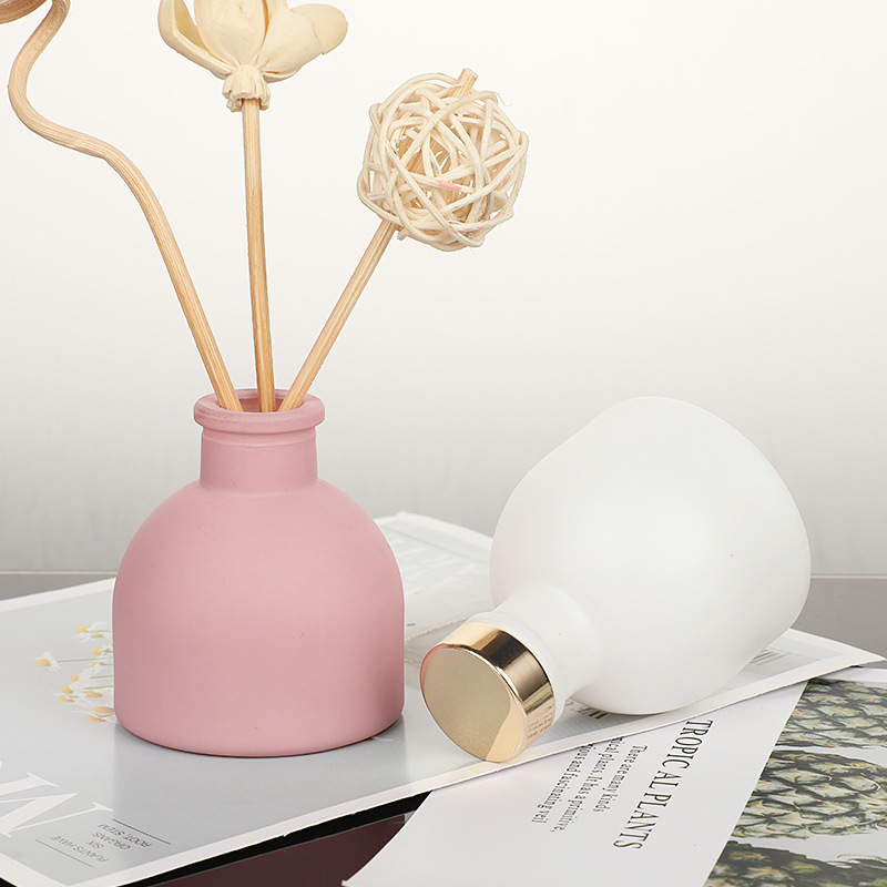 1pc 50ml Empty Pink/White/Yell - Glass Container Set 评论和价格