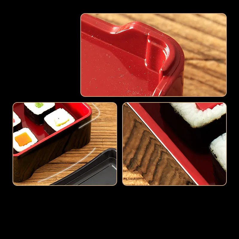 Japanese Lunch Box Sushi Box F - Meal Prep Japanese Food 评论和价格