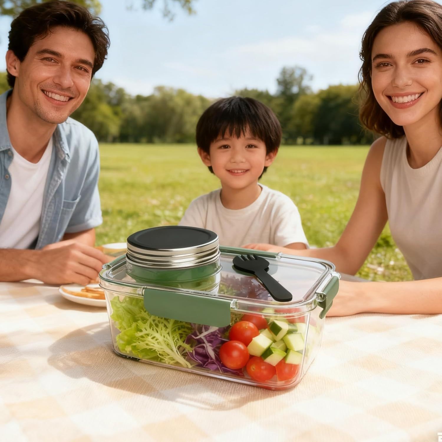 Solar Pod Jar Food Storage Con - Meal Prep Jars With Lids 评论和价格