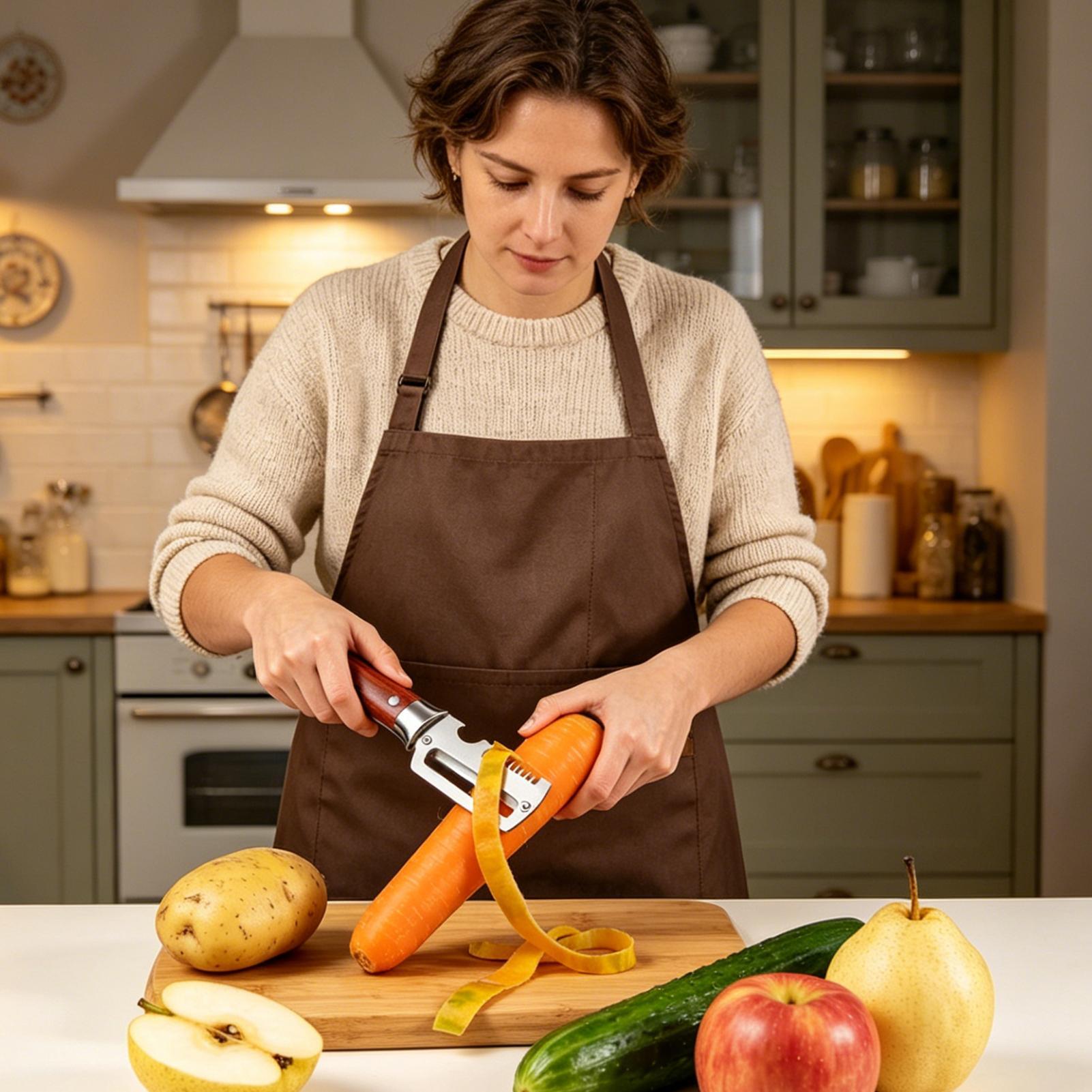 Kitchen Peeler Cucumber Carrot - Meal Prep With Potatoes 评论和价格