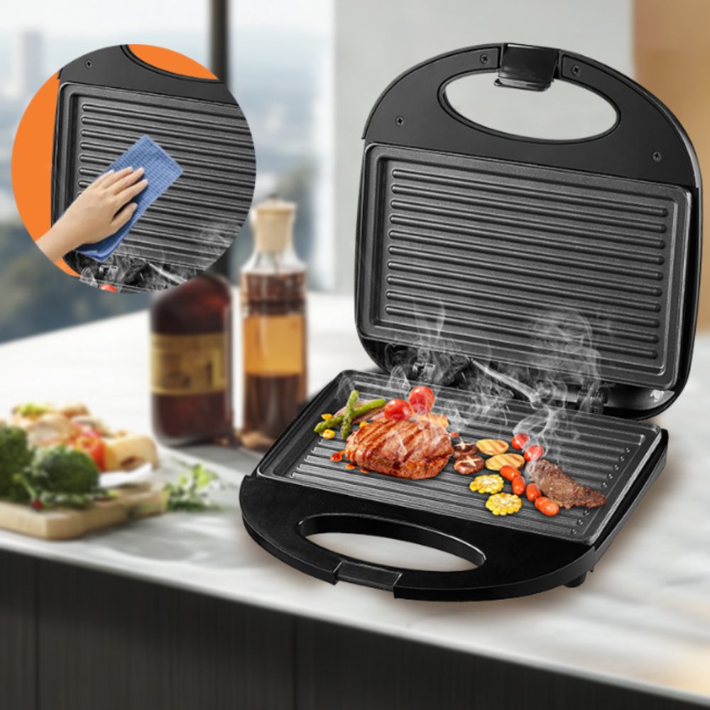 Multifunctional Breakfast Make - Breakfast Sandwich Press 评论和价格
