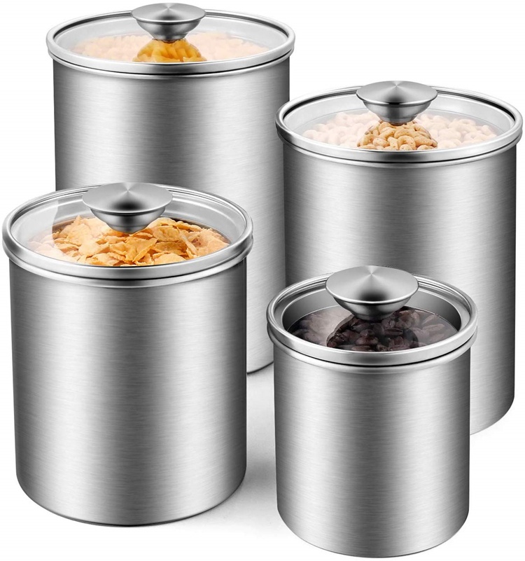 Food Storage Containers Tea Co - Glass Container Set 评论和价格