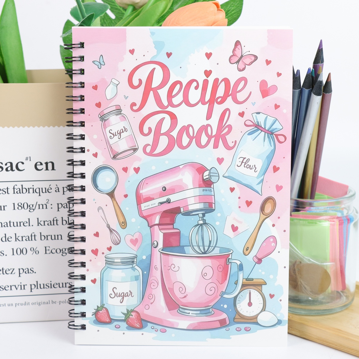 Personal Recipe Book -for Hand - Meal Prep Book 评论和价格
