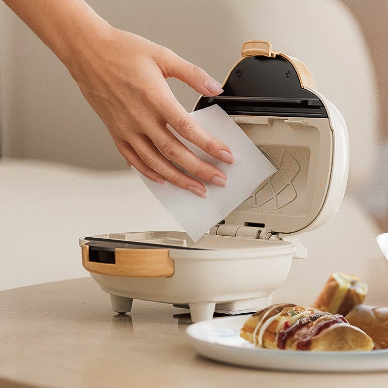 500W Sandwich Machine Fast Bre - Breakfast Sandwich Press 评论和价格