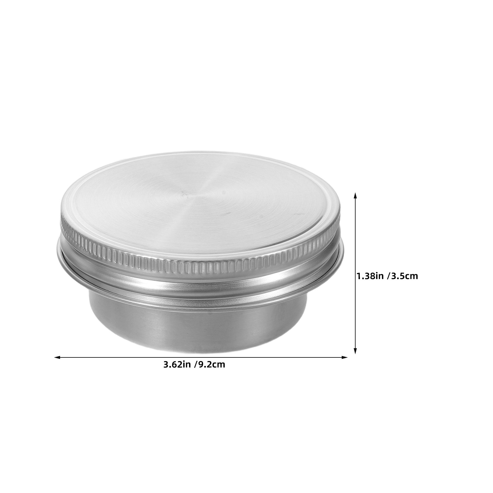 Stainless Steel Reusable Salad - Meal Prep Jars With Lids 评论和价格