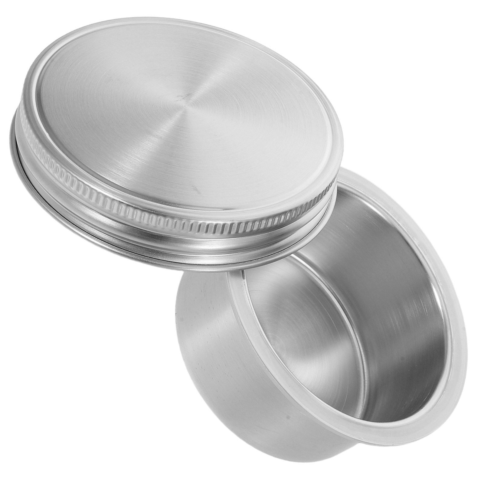 Stainless Steel Reusable Salad - Meal Prep Jars With Lids 评论和价格