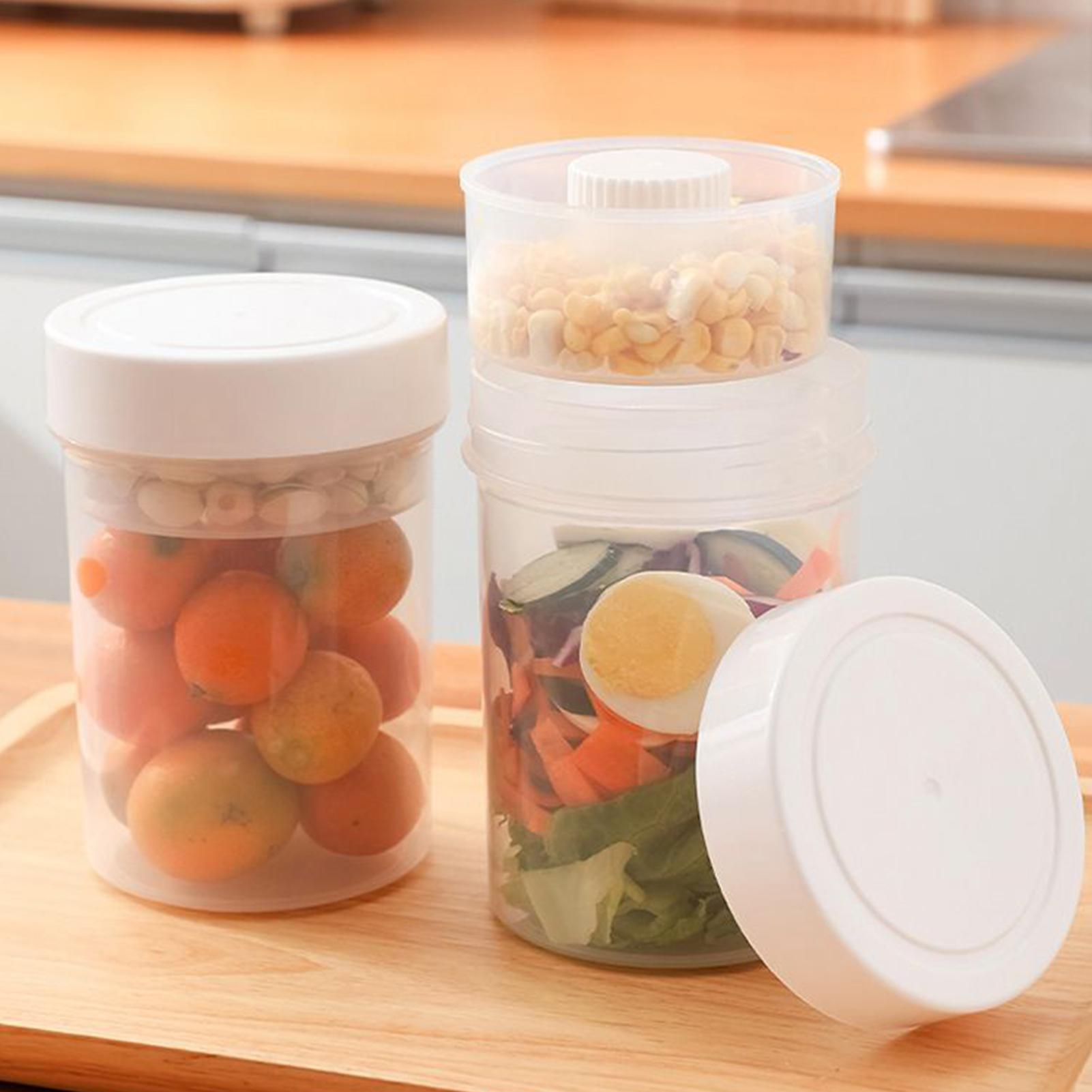 Salad Jars With Lids Meal Prep - Meal Prep Jars With Lids 评论和价格