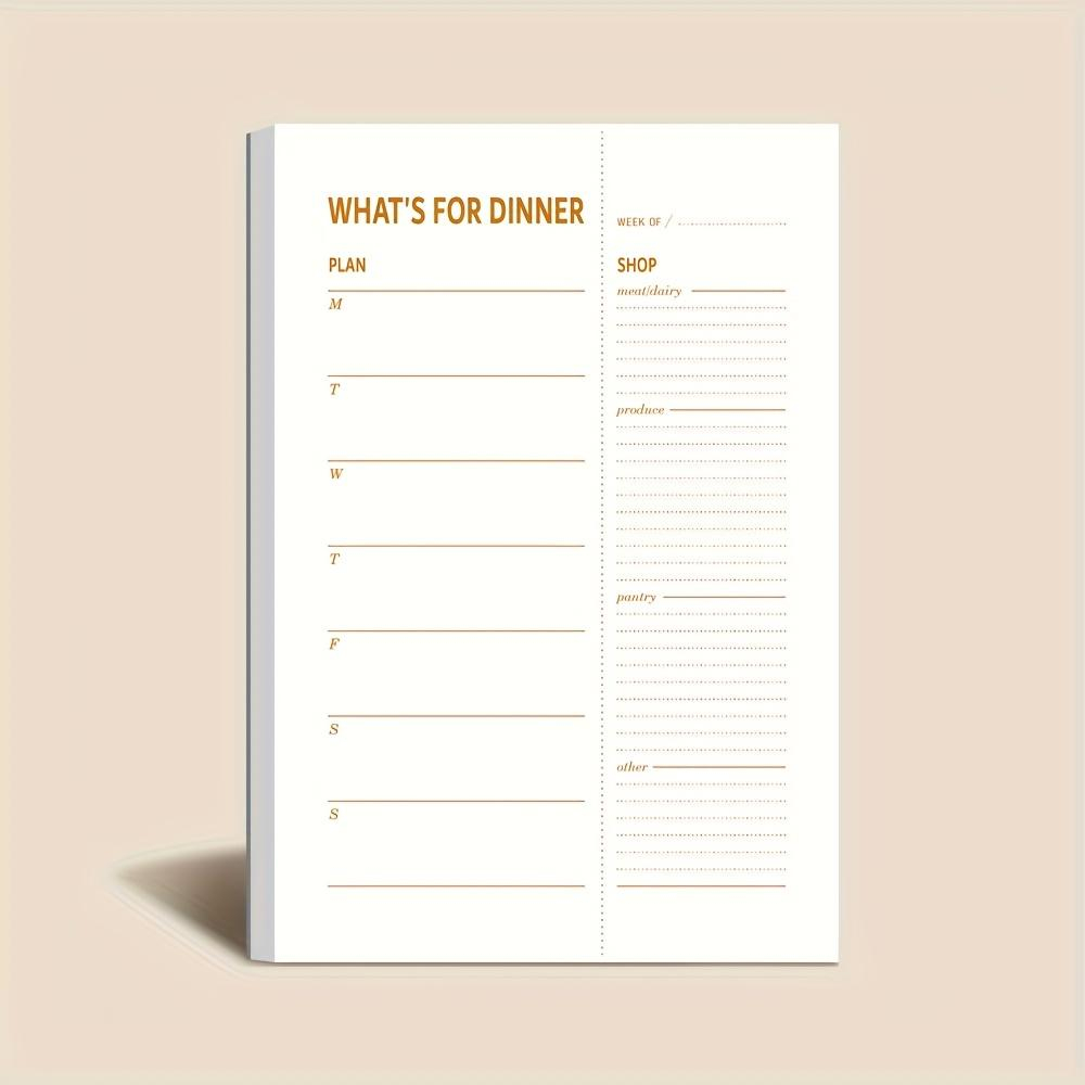 1pc Daily Diet Plan Notebook,  - Meal Prep Menu 评论和价格