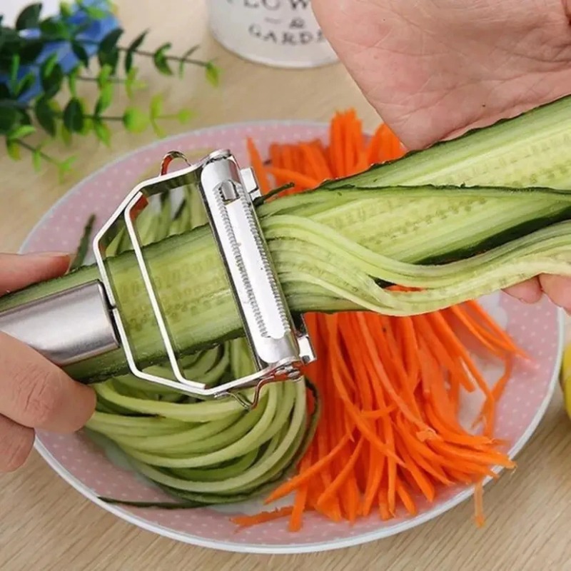 Stainless Steel Julienne Peele - Meal Prep With Potatoes 评论和价格