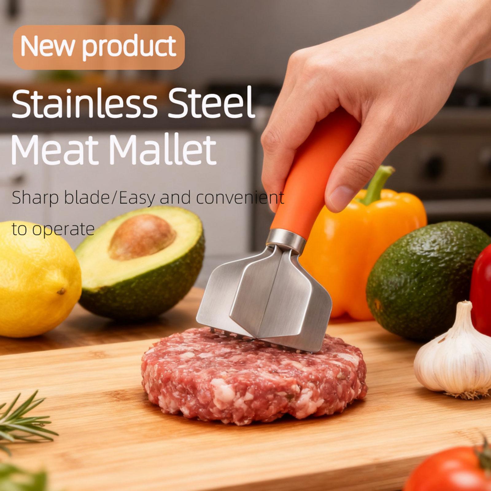 Meat Masher Heavy Duty Stainle - Meal Prep With Potatoes 评论和价格