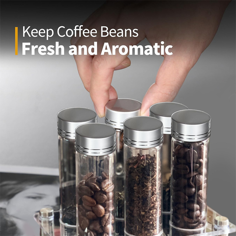 Coffee Beans Storage Container - Glass Container Set 评论和价格