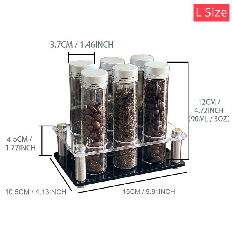 Coffee Beans Storage Container - Glass Container Set 评论和价格