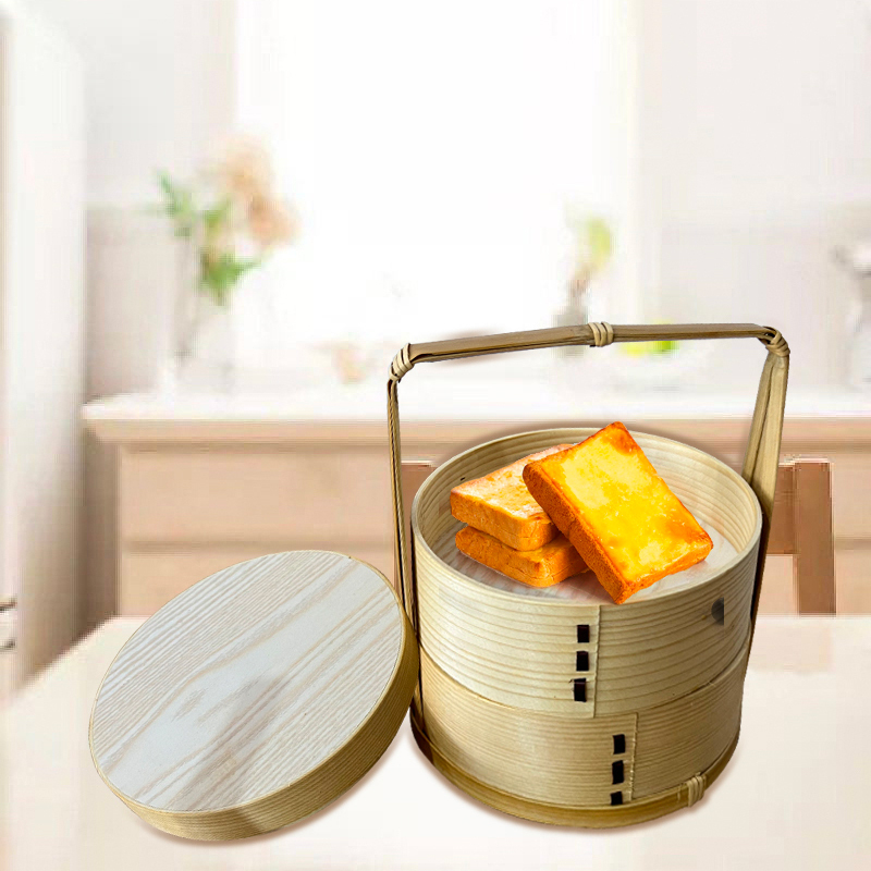 Japanese Wooden Bento Lunch Bo - Meal Prep Japanese Food 评论和价格